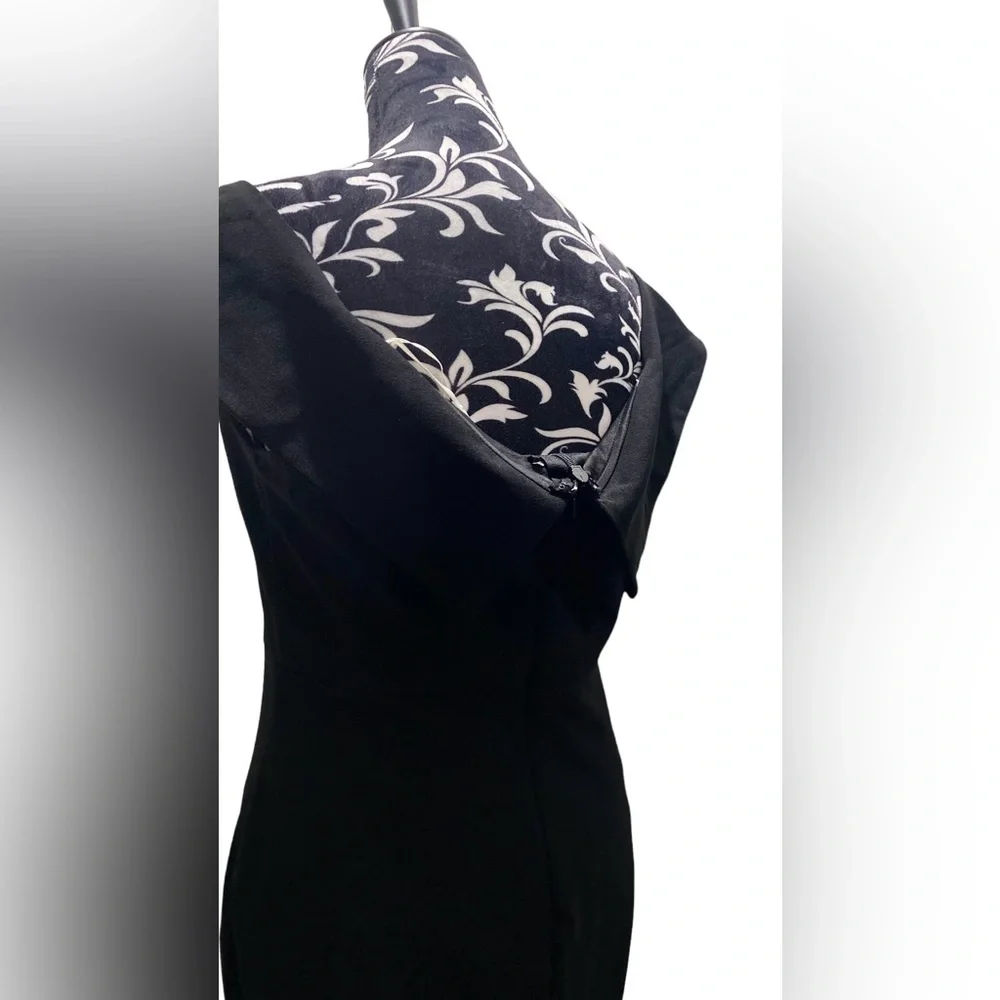 Lulu’s Enchanting Romantic Black Off-the-Shoulder Maxi Dress - Picture 7 of 15